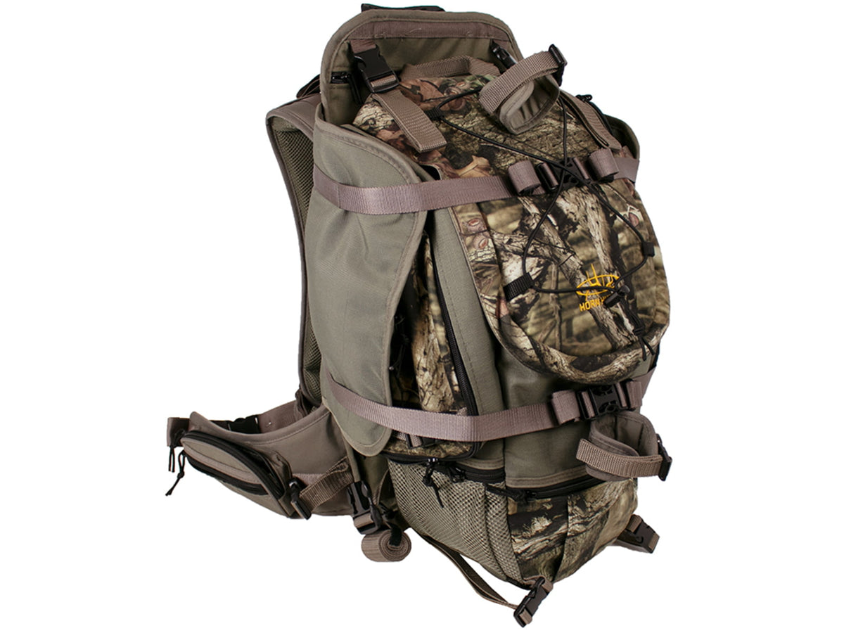 Horn Hunter Full Curl Light Frame Combo Backpack