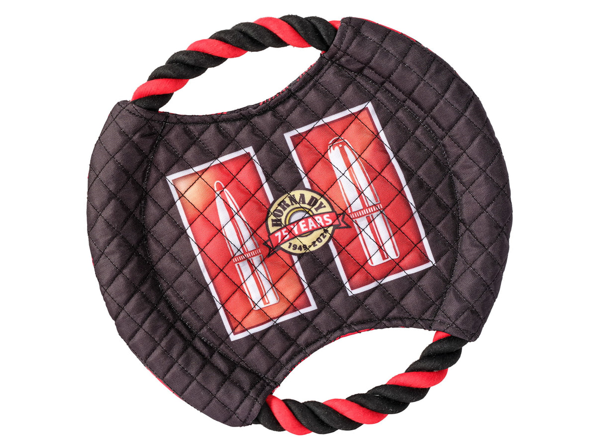 Hornady Frisbee Dog Toy Black/Red 99156