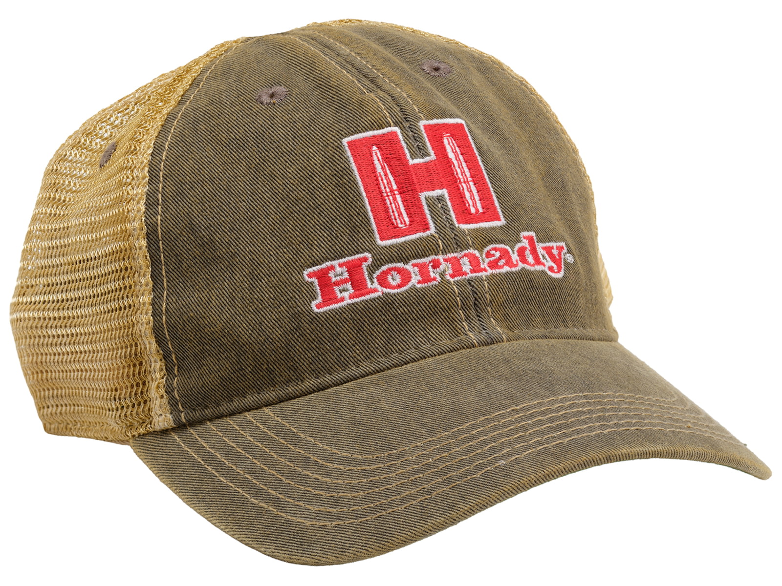 Hornady Worn Hat - Men's Denim Mesh 99235