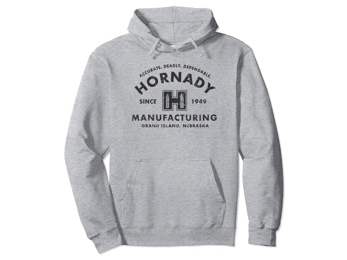 Hornady Accurate Deadly Dependable Long Sleeve Shirt - Men's 2XL Gray