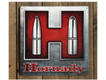 Hornady H Tin Sign 099112