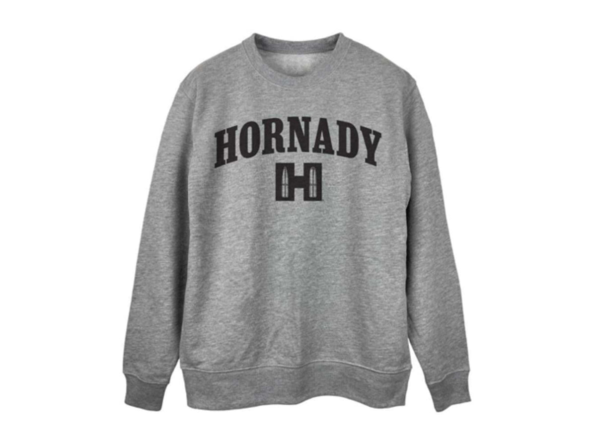 Hornady HORNADY GRAY SWEATSHIRT LG 99604L