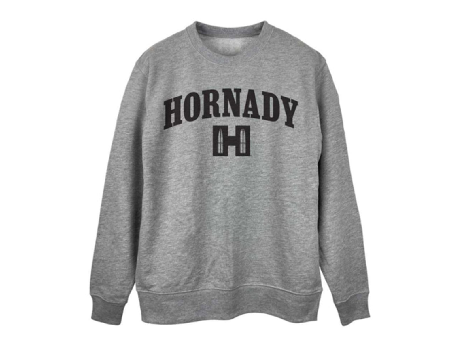 Hornady HORNADY GRAY SWEATSHIRT XXL 99604XXL