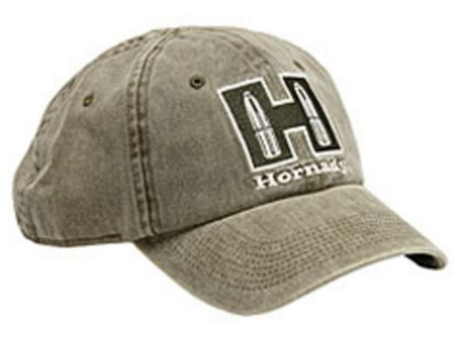 Hornady Logo Cotton CapSage Green