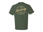 Hornady Logo Stamp T-Shirt - Men's Military Green Extra Large