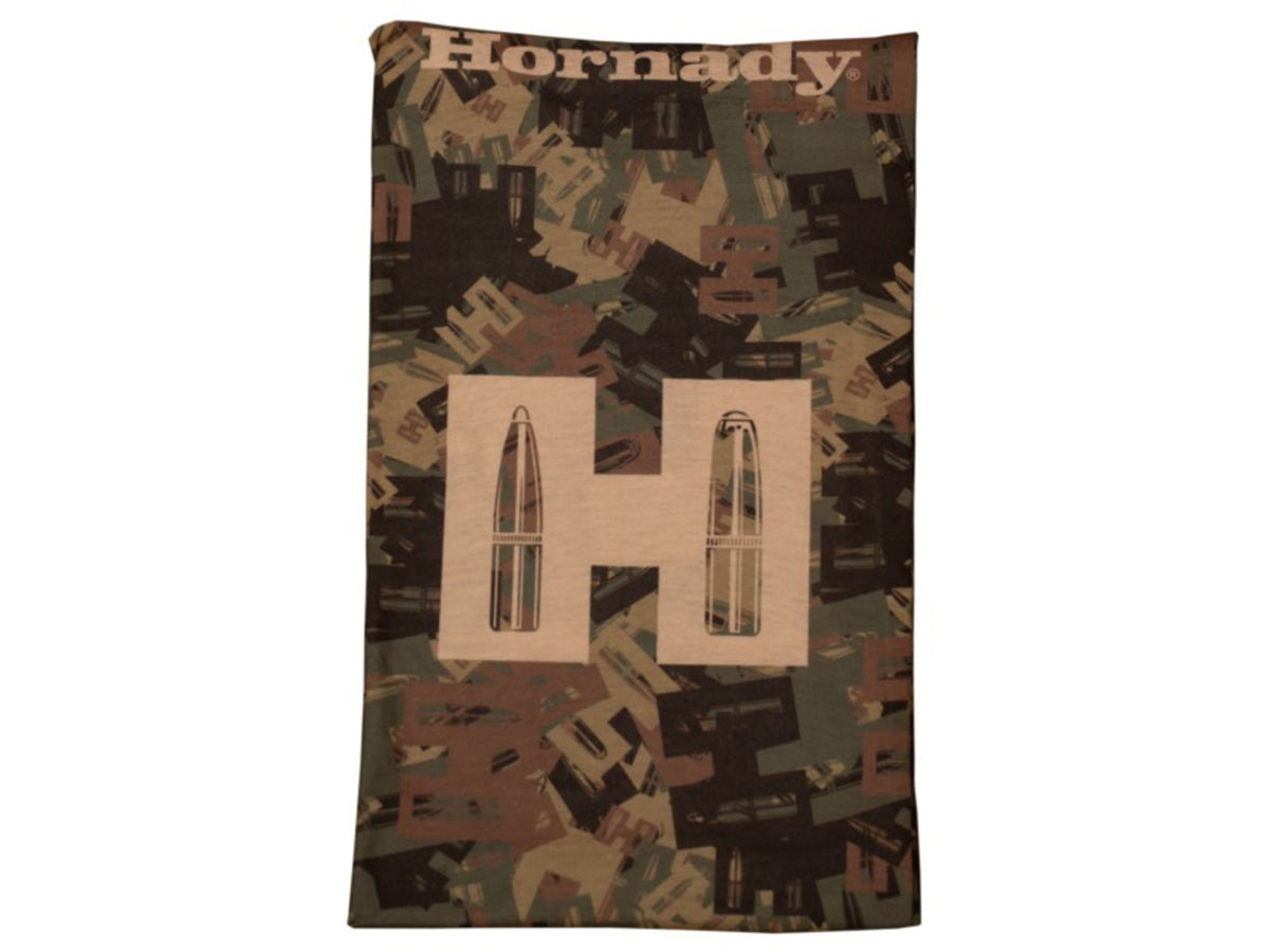 Hornady Neck Gaiter Imported 100percent polyester NSN N 9926