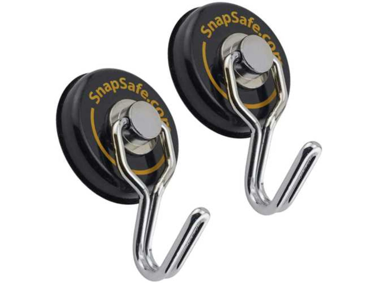 Hornady Snapsafe Magnetic Hooks - Round 2 Pk Black