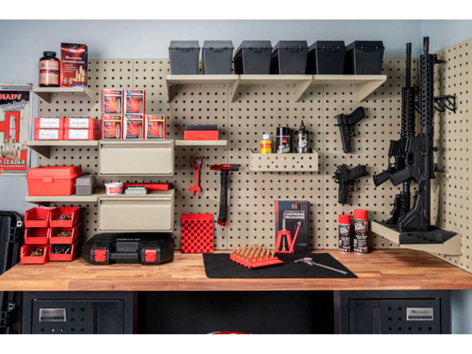 Hornady Square-Lok Shelf 9in x 9in