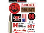 Hornady Sticker Sheet American Owned