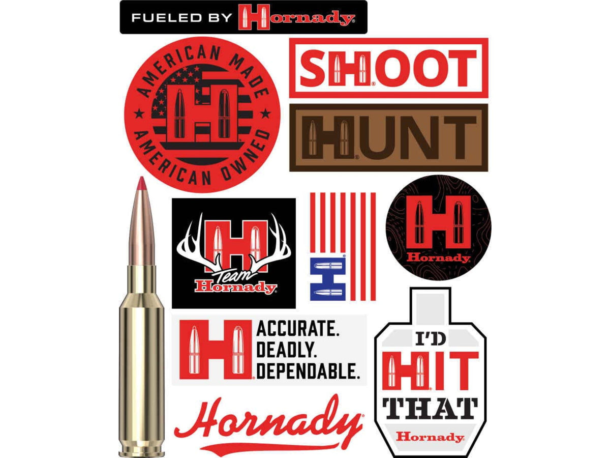 Hornady Sticker Sheet American Owned