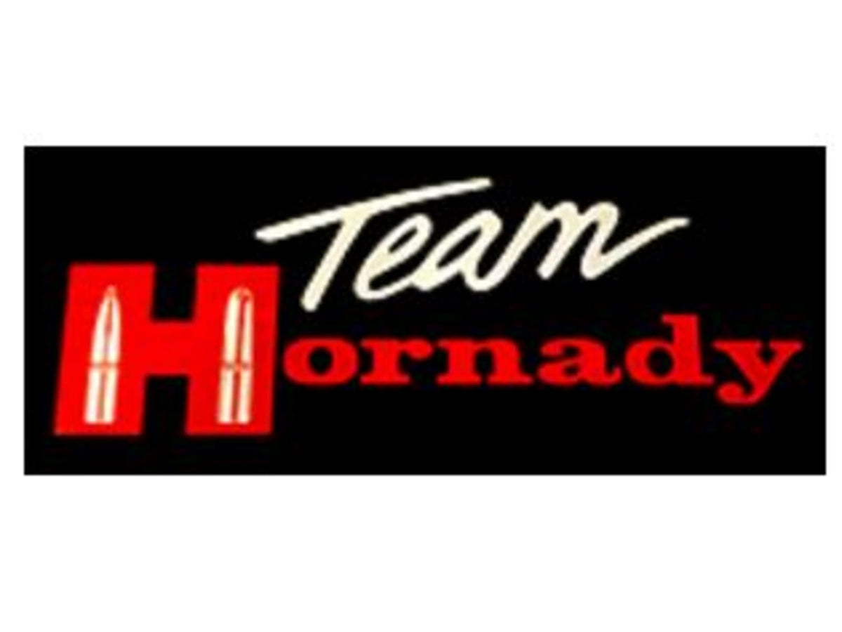Hornady Team Transfer Sticker Box White/Red 98003