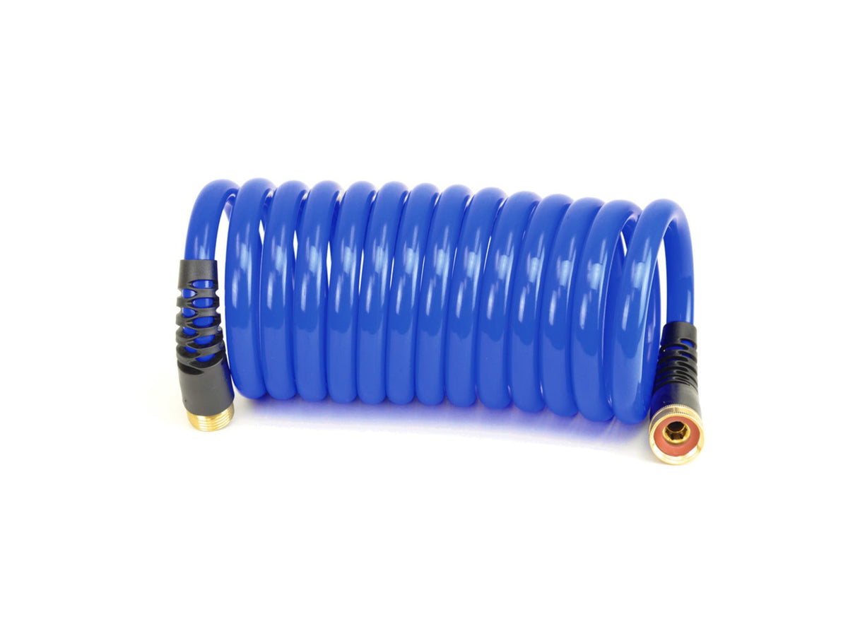 HoseCoil 15' w/Dual Flex Relief 1/2" ID HP Quality Hose PRO HCP1500HP