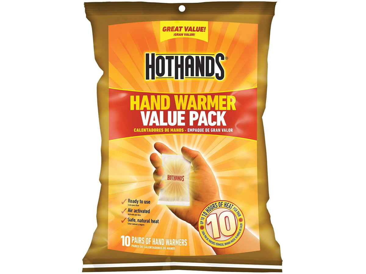 Hot Hands Hand Warmers 10 Pairs HH210PK48