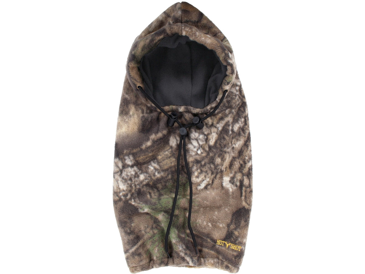 Hot Shot 4-In-1 Fleece Facemask Camo B08-1RX-220