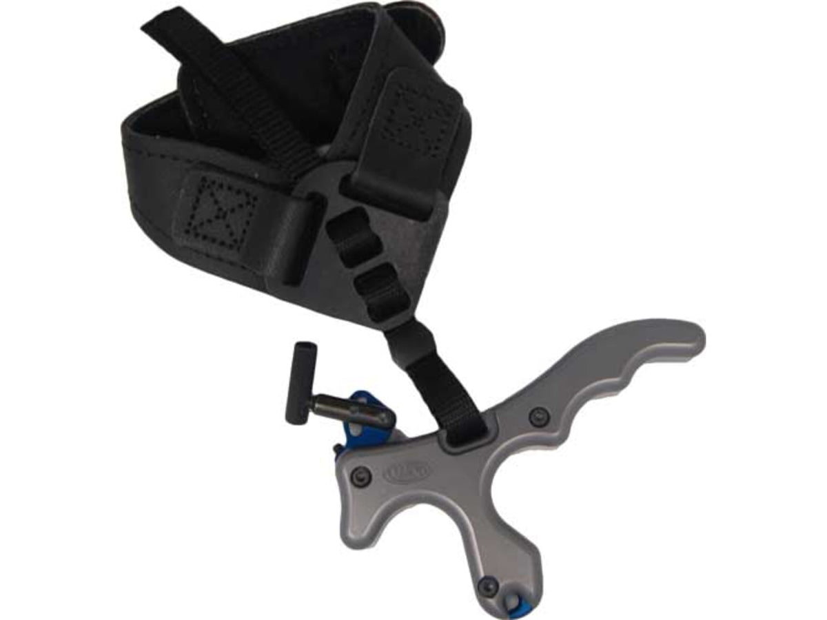 Hot Shot Archery Haze Release 4 Finger Black W/silent Triggr
