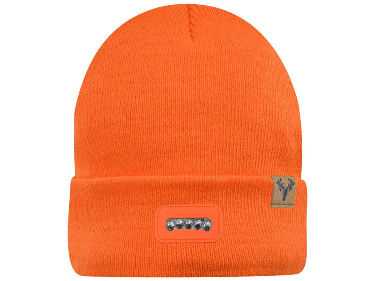 Hot Shot Bolt Beanie Blaze Orange L16-670
