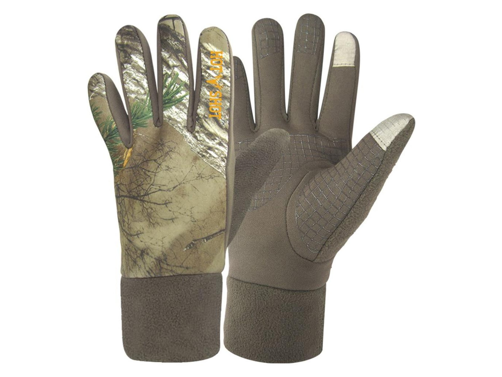 Hot Shot Grazer Fleece Glove Realtree Xtra X-Large 04-102C-XL