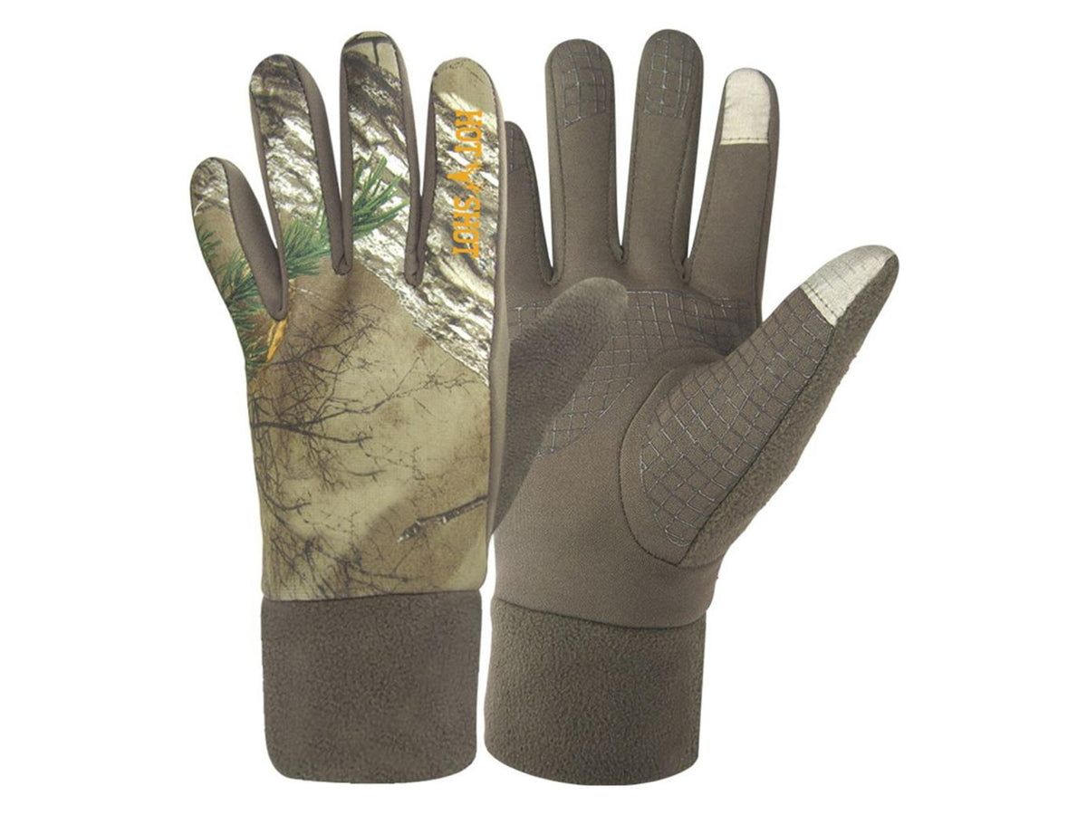 Hot Shot Grazer Fleece Glove Realtree Xtra X-Large 04-102C-XL
