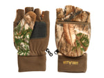 Hot Shot HF2 Bulls-Eye Pop-Top Mittens Realtree Apx Large B01-0E-255-L