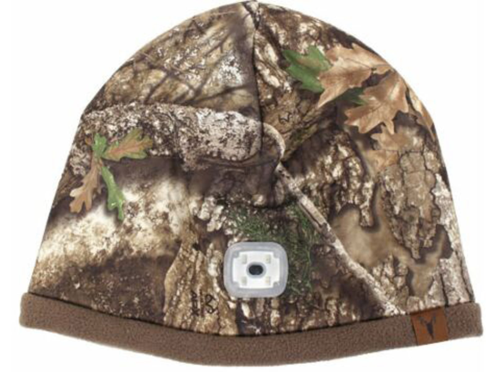 Hot Shot Rechargeable LED Lighted Fleece Beanie RealTree APX B04-L1RX-477