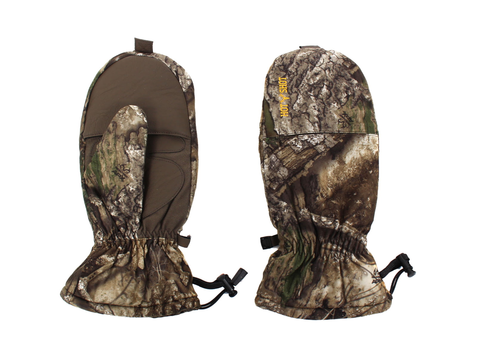 Hot Shot Huntsman Pop-top MittensRealtree APX Medium 1409477