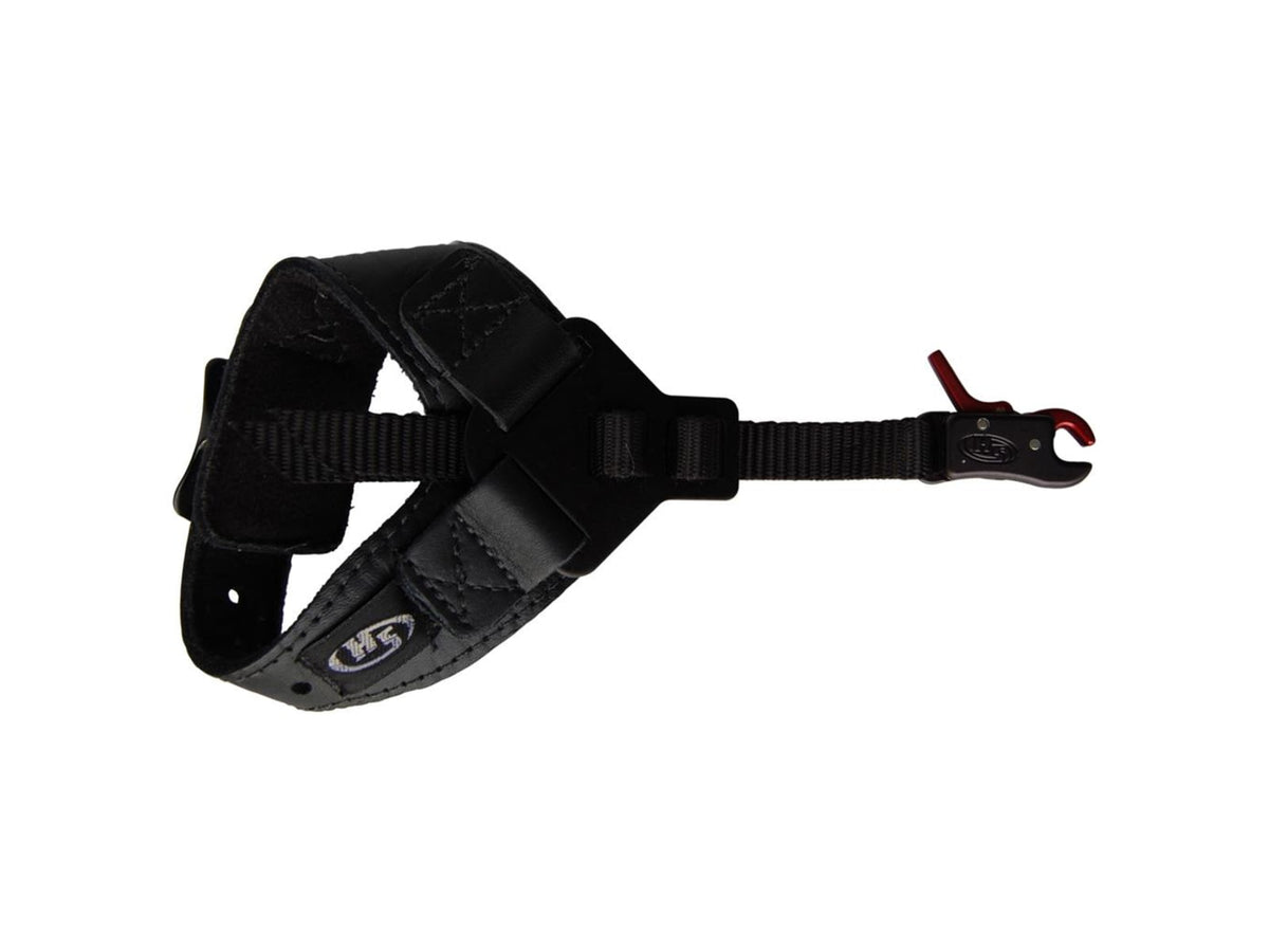 Hot Shot Manufacturing Cinch Release Black Buckle Strap 5102-Bck