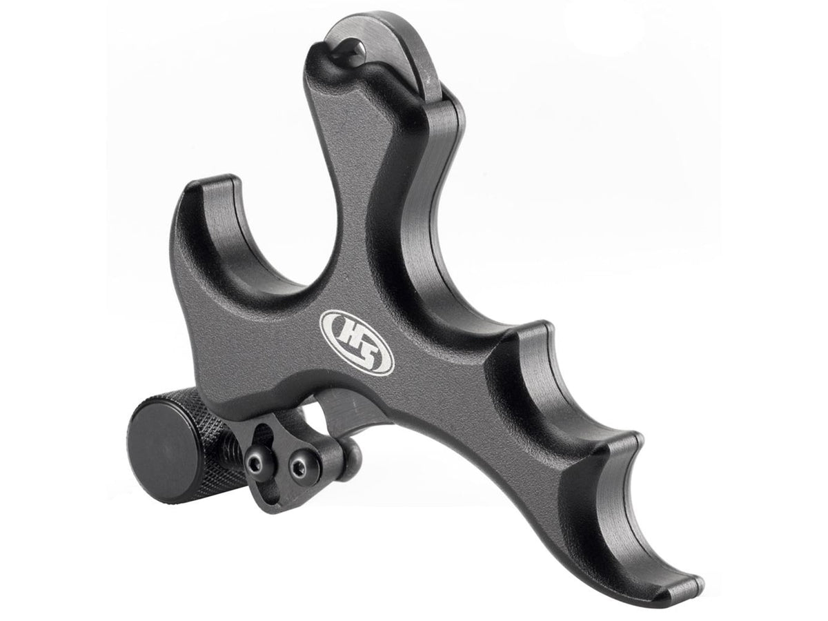 Hot Shot Manufacturing Eclipse Release Black 4 Finger 5500