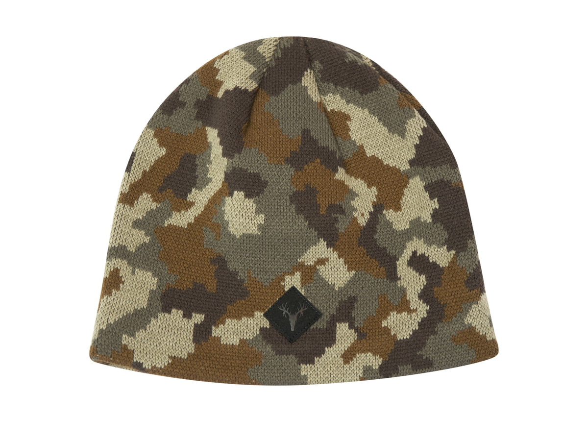 Hot Shot Men's Camo Knit Beanie