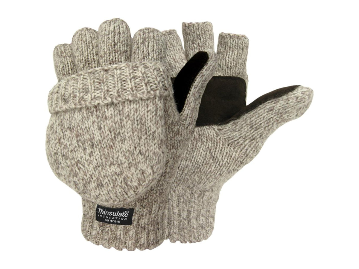Hot Shot Rag Wool Mitten Pop-Top 20-238-1