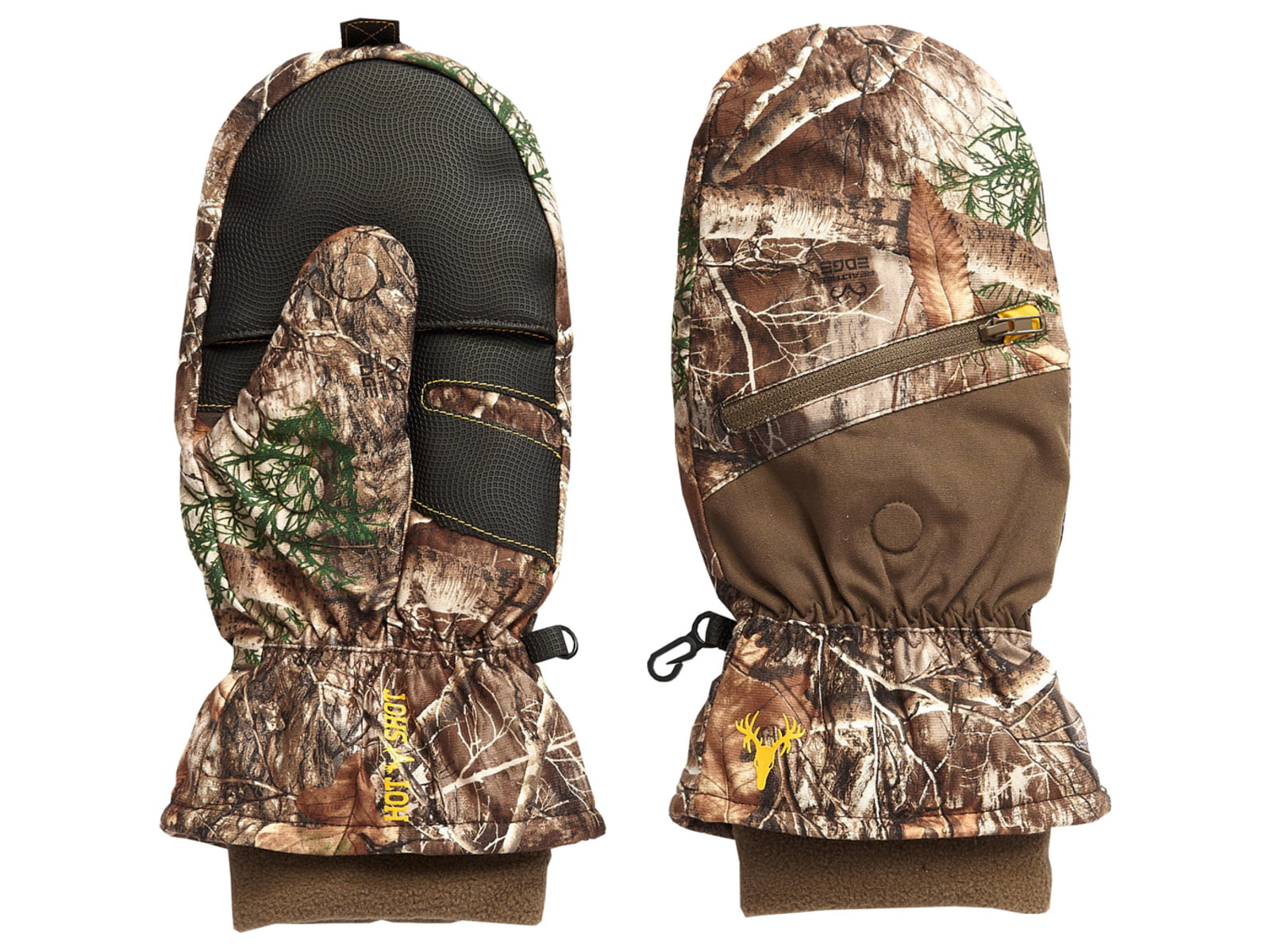 Hot Shot Youth Huntsman Gloves - Men's Realtree Edge Small/Medium 0E-325BC-S/M