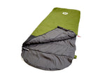 Hotcore R-100 Sleeping Bag Green 90in x 34in