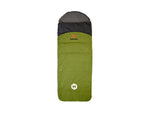 Hotcore R-100 Sleeping Bag Green 90in x 34in