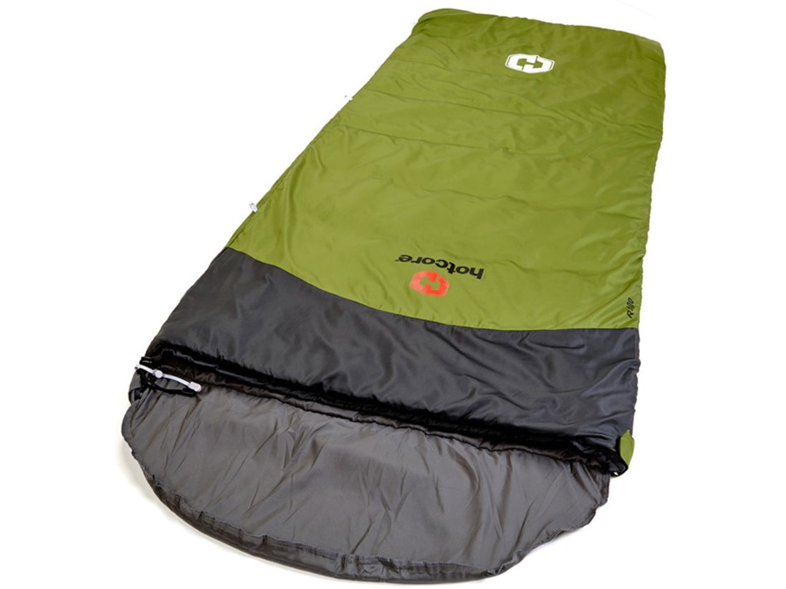 Hotcore R-100 Sleeping Bag Green 90in x 34in