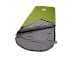 Hotcore R-200 Sleeping Bag Green 90in x 34in