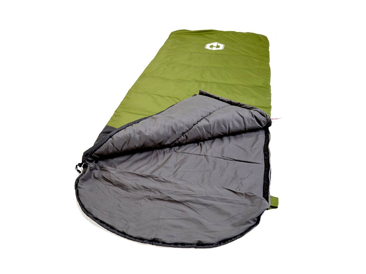 Hotcore R-200 Sleeping Bag Green 90in x 34in