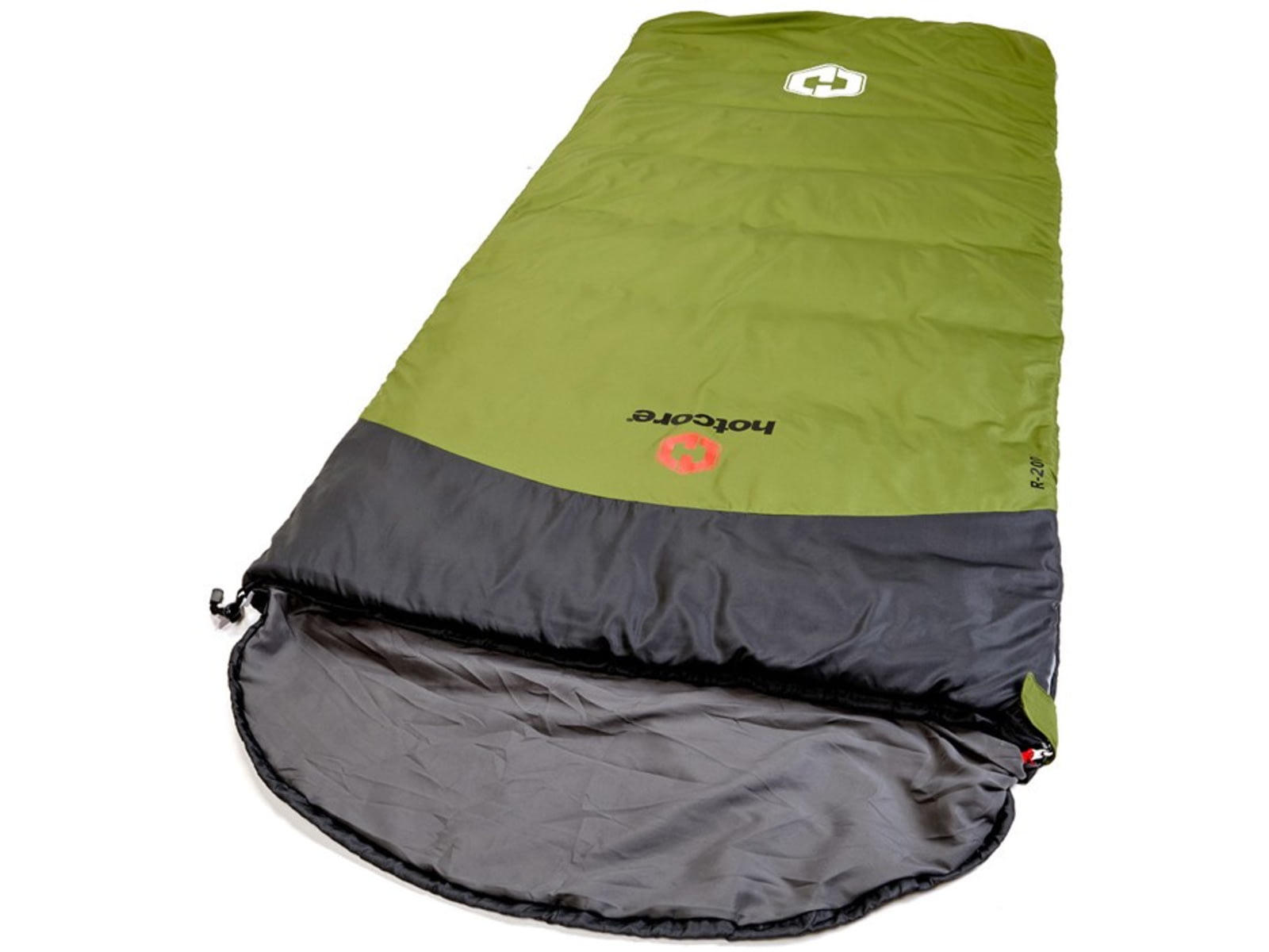 Hotcore R-200 Sleeping Bag Green 90in x 34in