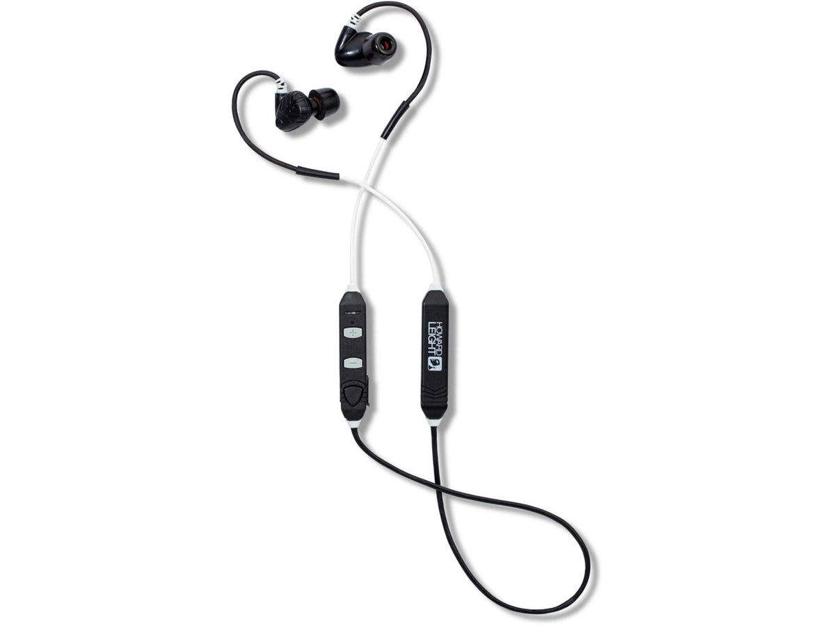 Howard Leight Impact Sport In-Ear Bluetooth with Hear Through Technology Black