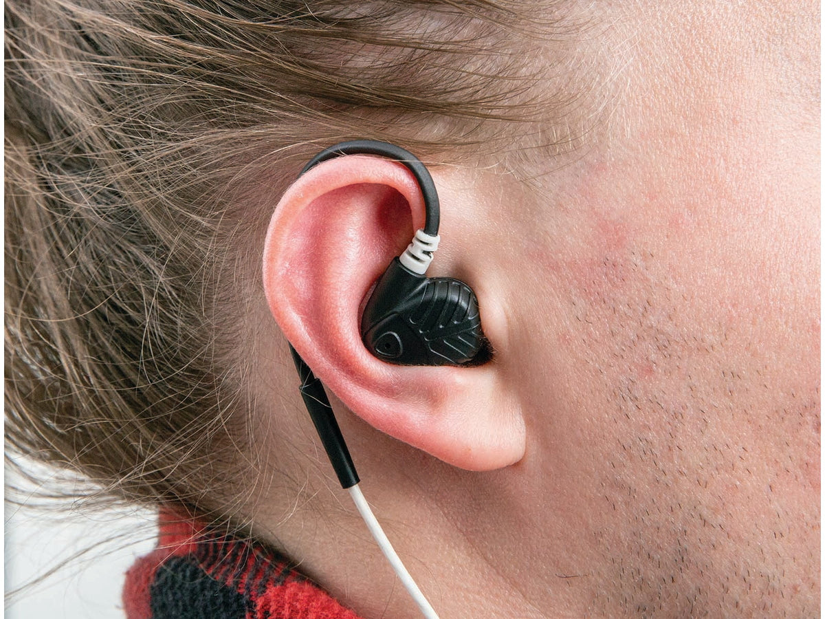 Howard Leight Impact Sport In-Ear Bluetooth with Hear Through Technology Black