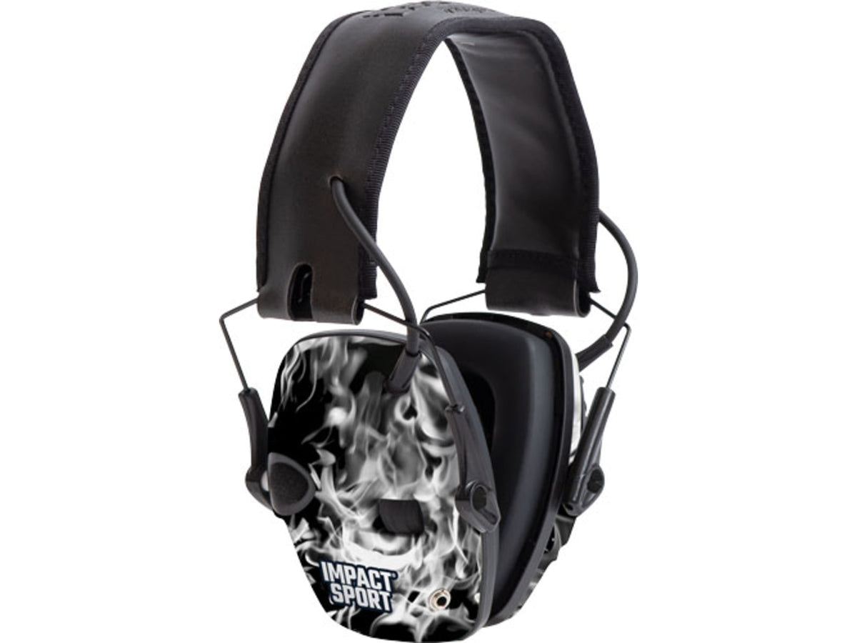 Howard Leight Impact Sport Electronic Earmuff Camoflage - R-02531
