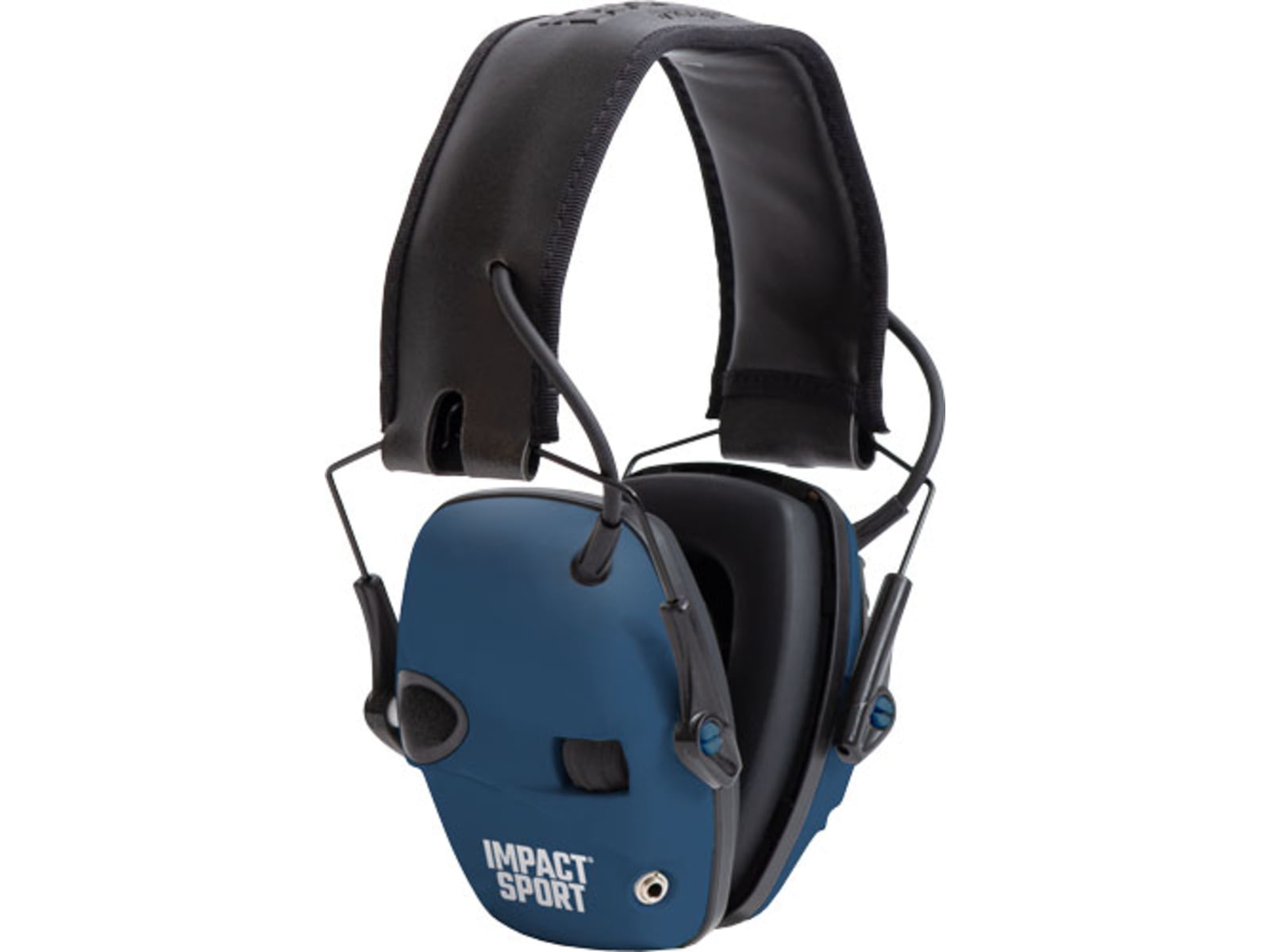 Howard Leight Impact Sport Electronic Earmuff Blue - R-02529