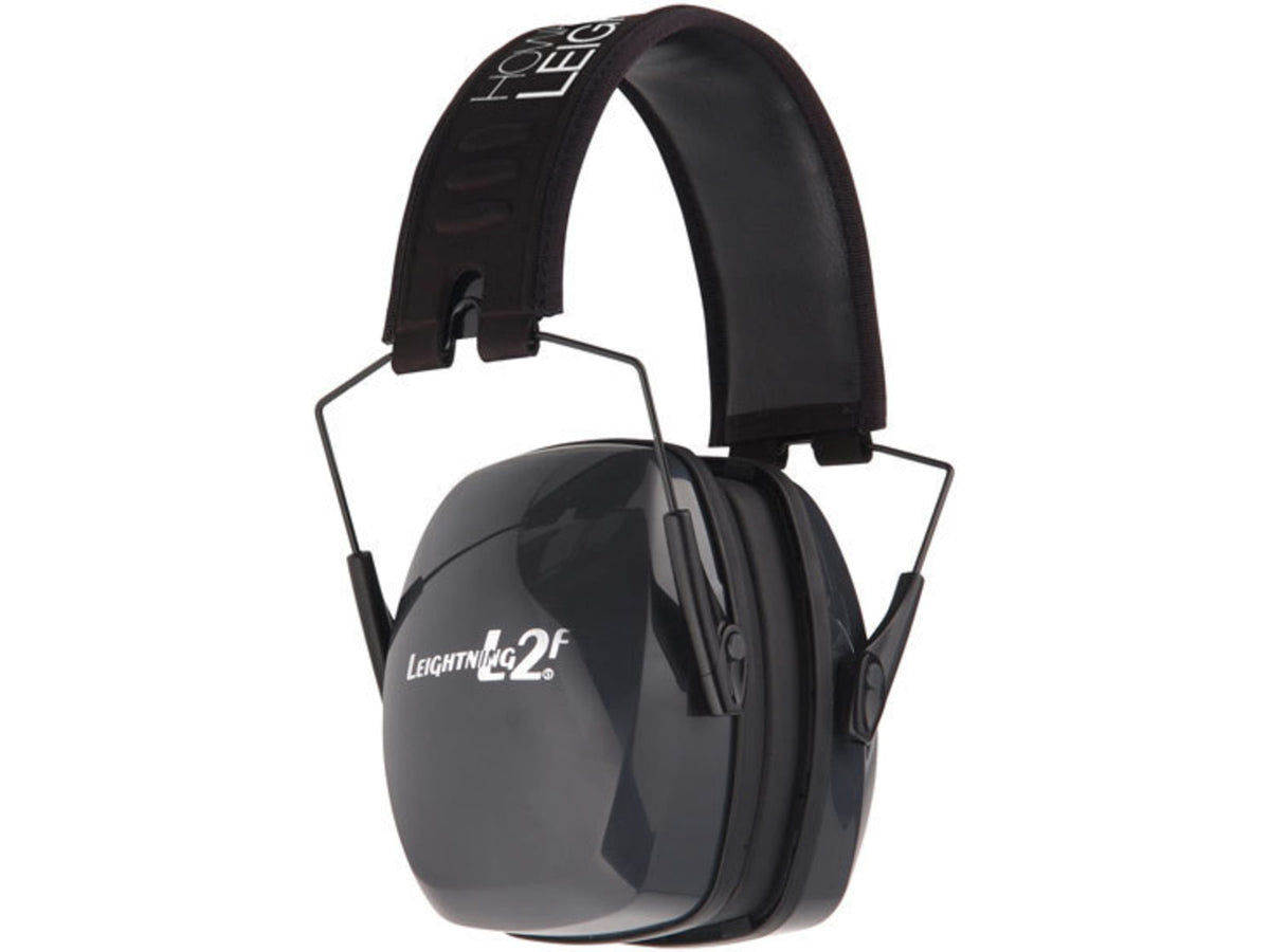 Howard Leight Leightning Noise Blocking L2F Folding Earmuffs R-01525
