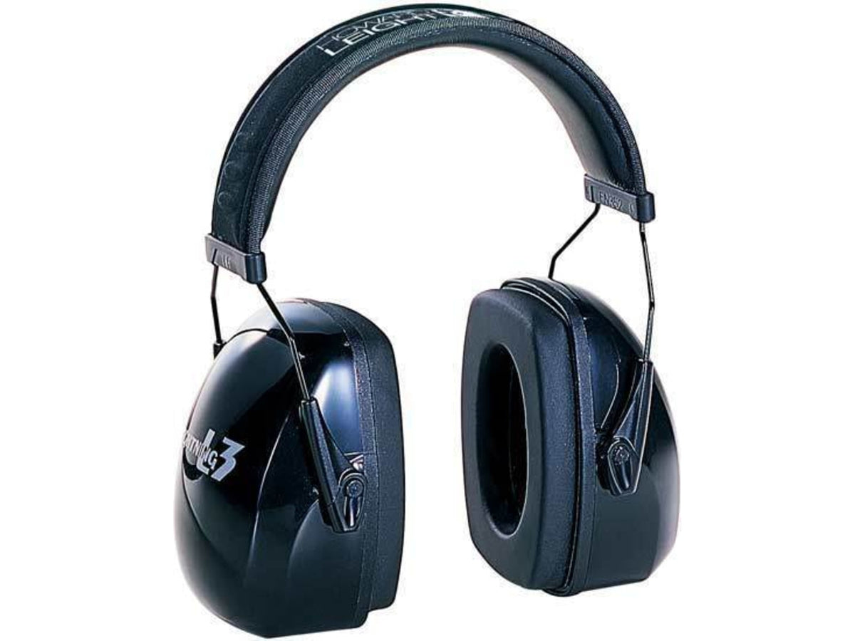 Howard Leight L3 High Attenuation Noise Blocking Earmuffs R-03318