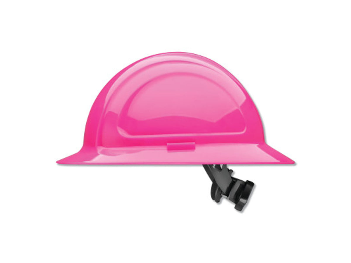 Howard Leight North Zone N20 Full Brim Hard Hat - Hot Pink - N20R200000