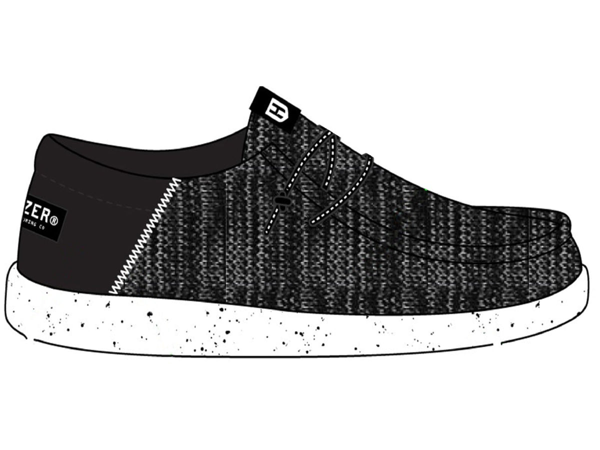 HOWITZER Roam Black Shoes - Men's Black 13 US CVU6636-BK-13