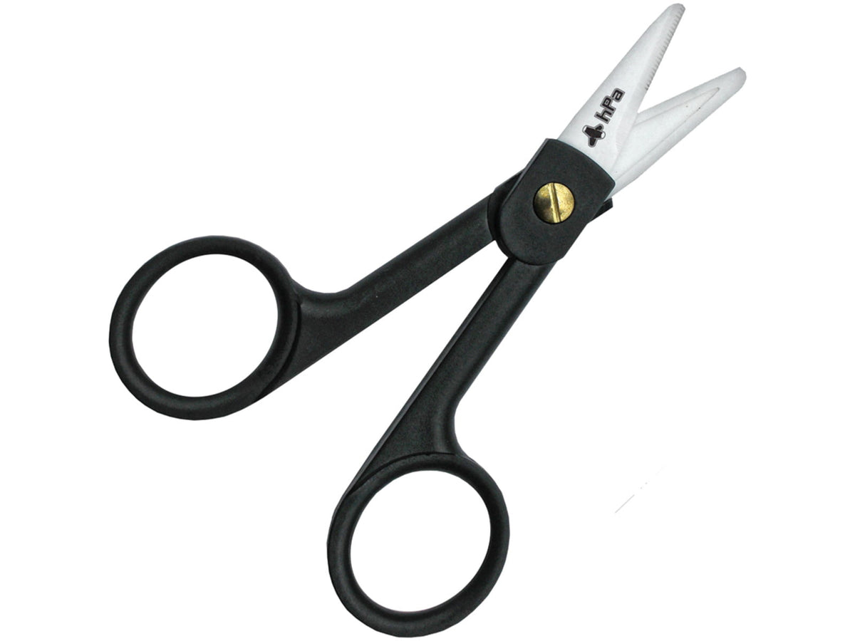 Hpa Ceramic Fishing Scissors 4.75in Overall ULKUT-FLY