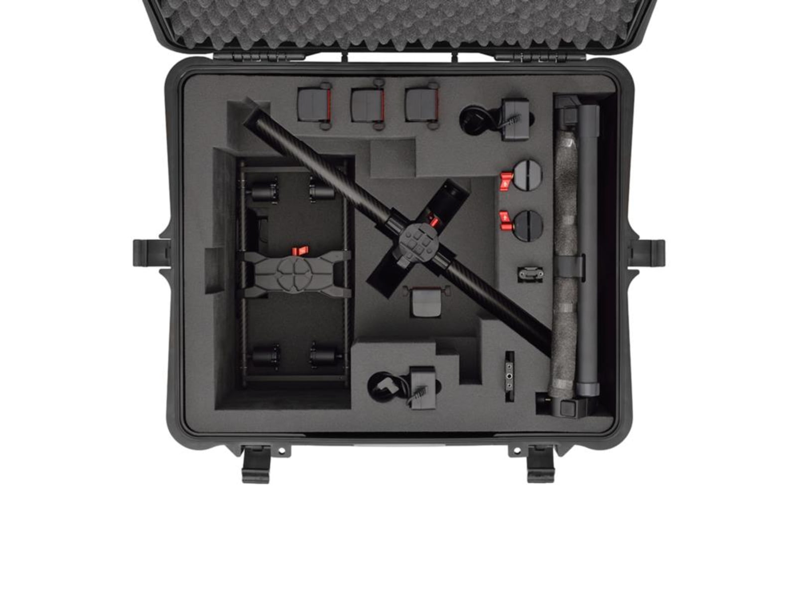 DEMO HPRC 2730W-01 Hard Plastic Case for Ronin MX with Pre-Cut Foam Interior Case Only Black