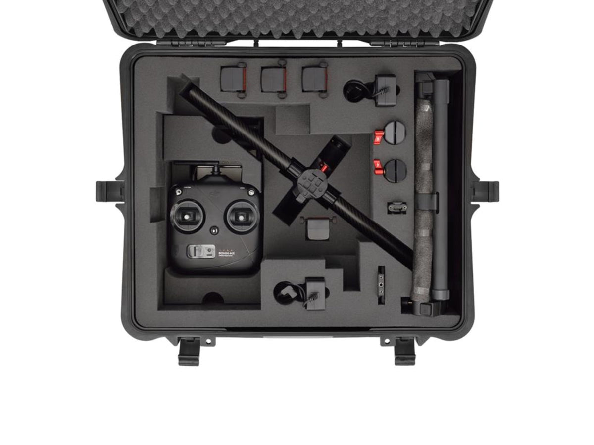DEMO HPRC 2730W-01 Hard Plastic Case for Ronin MX with Pre-Cut Foam Interior Case Only Black