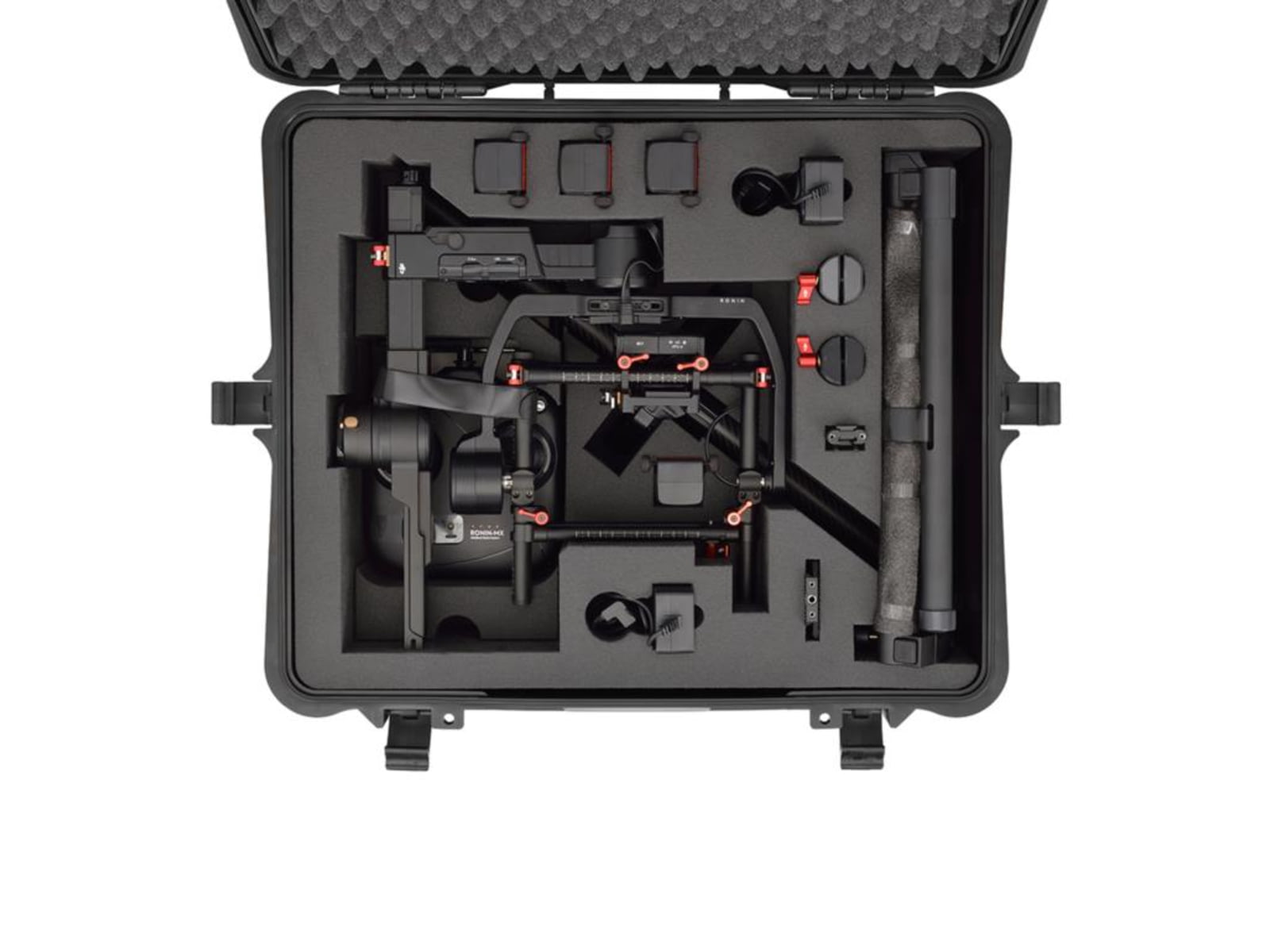 DEMO HPRC 2730W-01 Hard Plastic Case for Ronin MX with Pre-Cut Foam Interior Case Only Black
