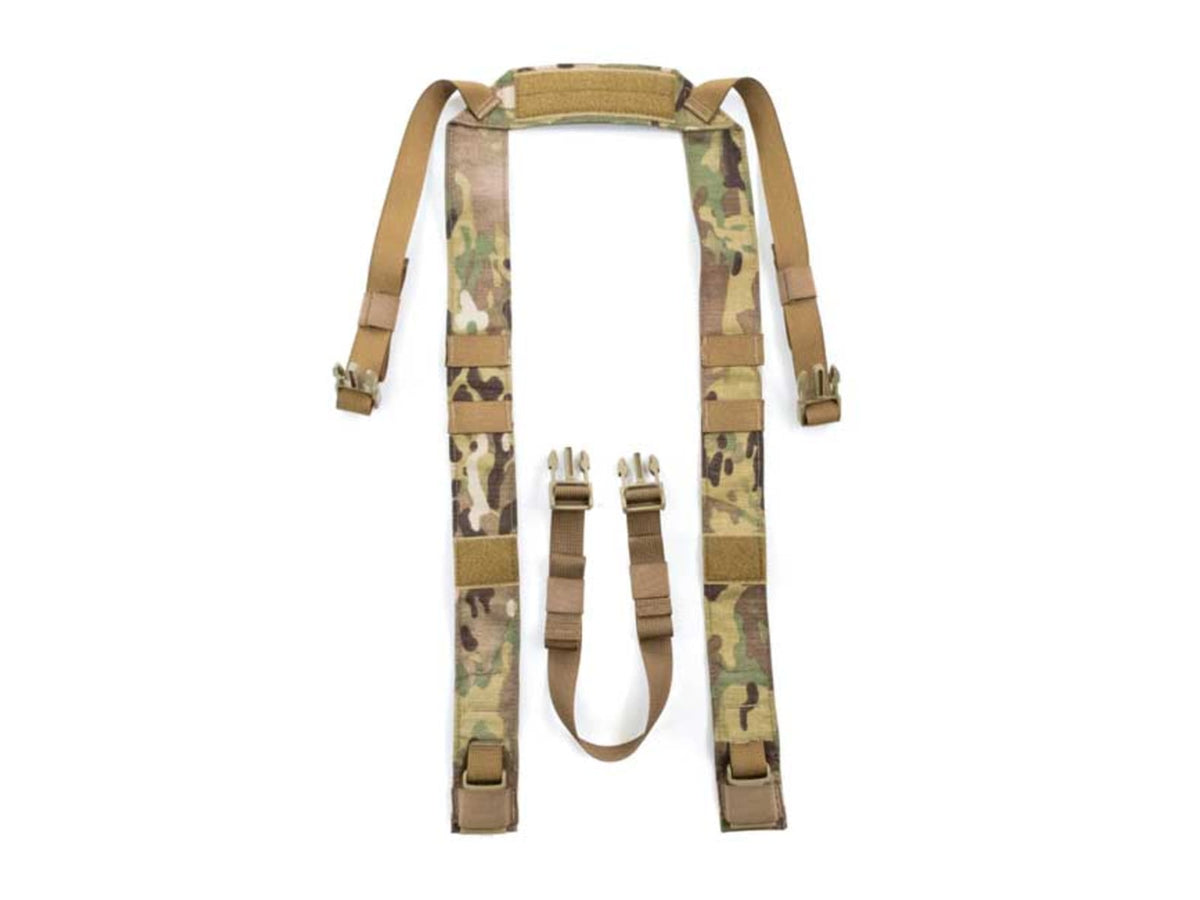 HRT Tactical Gear H Harness Multicam HRT-HSGCH1-AA-MC