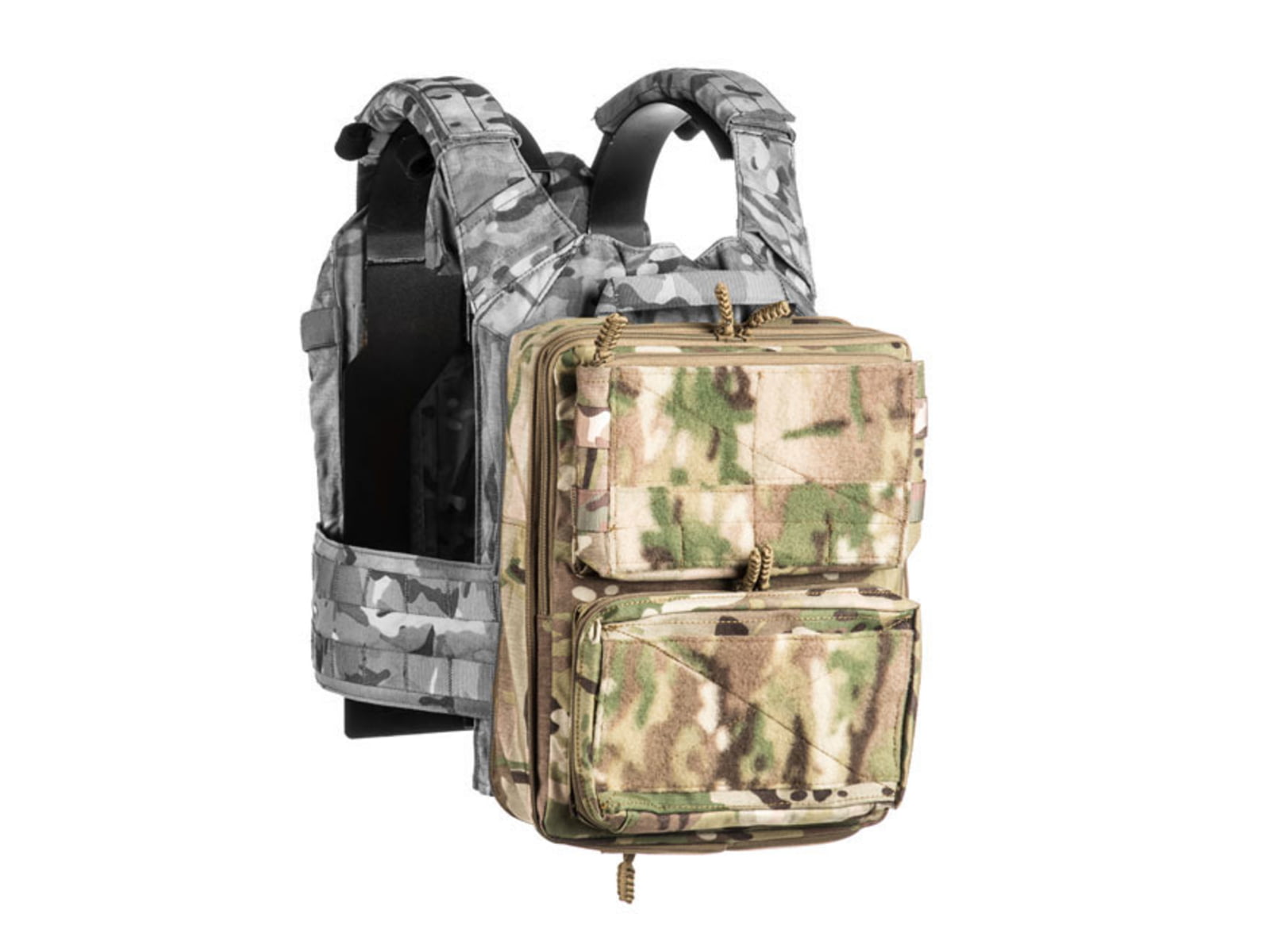 HRT Tactical Gear HydroMax Zip-On Panel M81 Woodland